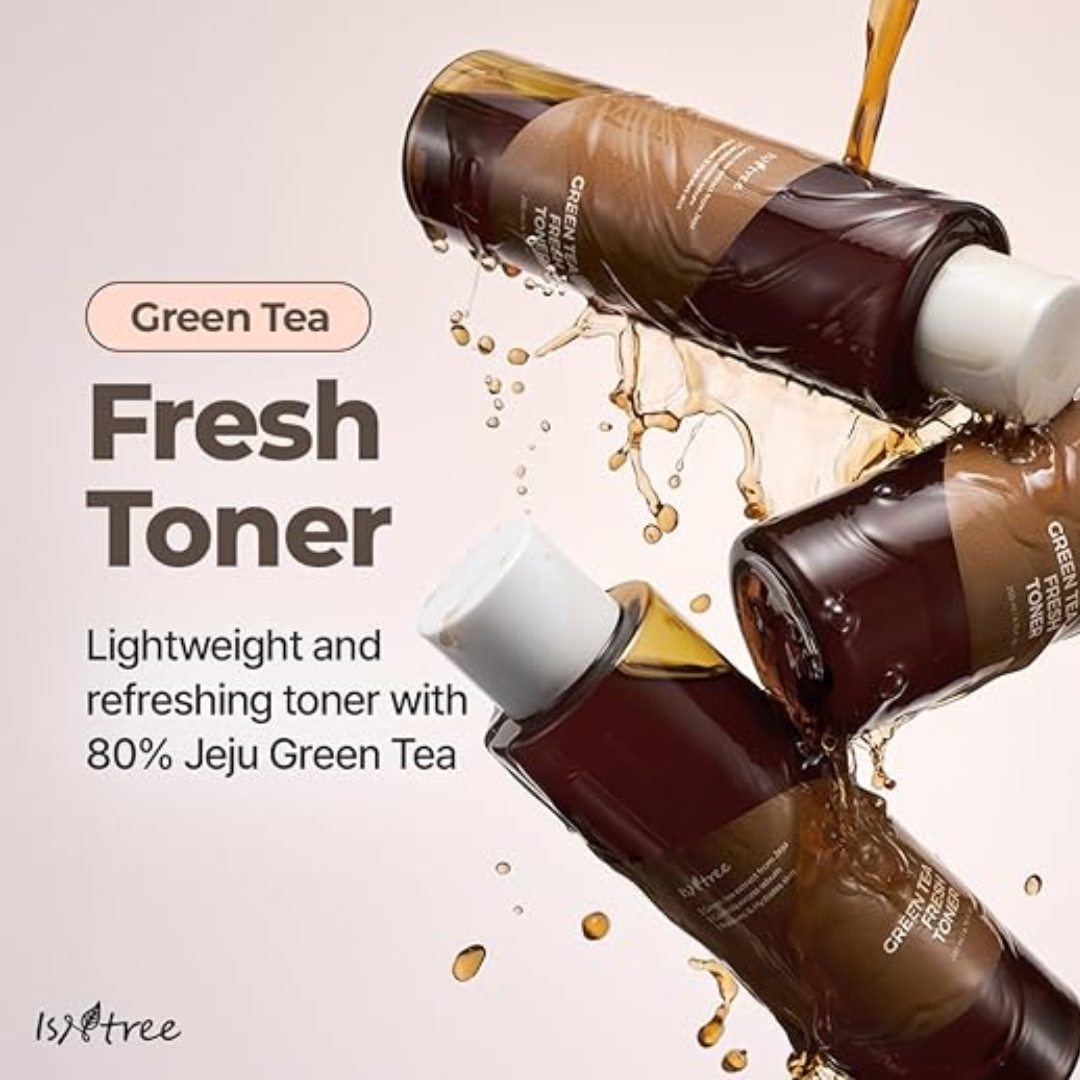 Isntree GREEN TEA FRESH TONER 200ml 25% off (Inclusive of all taxes)