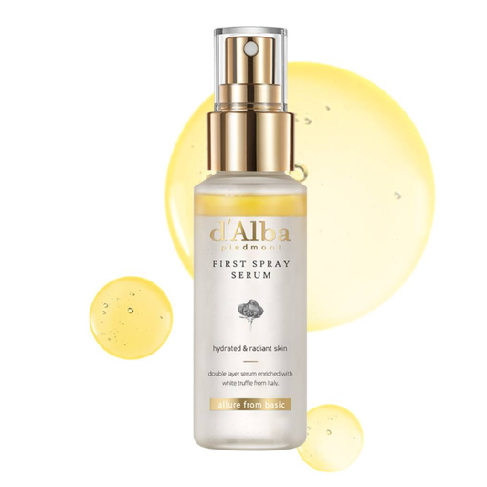 d'Alba White Truffle First Spray Serum 50ml 25% off (Inclusive of all taxes)