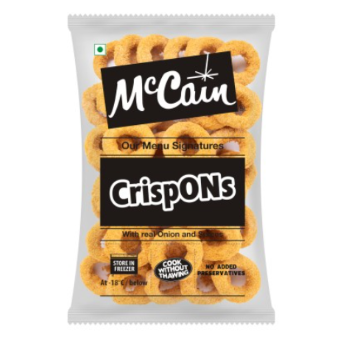 McCain - CrispOns (Onion Rings), 1 Kg X  2 Pack (Inclusive of all taxes)