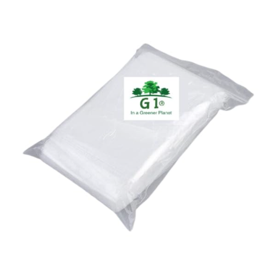 G1 Virgin Food Grade LLDPE Bags (7x11 Inch, 1L) | Leak-Proof Liquid Packaging | Hot & Cold Safe | 100 Pcs