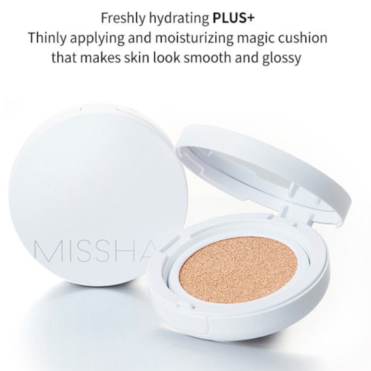 [Expiry Sale] [Expiry Date: 27 June 2026] Missha Magic Cushion Moist up 15g (NO.23 Neutral Medium Beige) 50% off (Inclusive of all taxes)