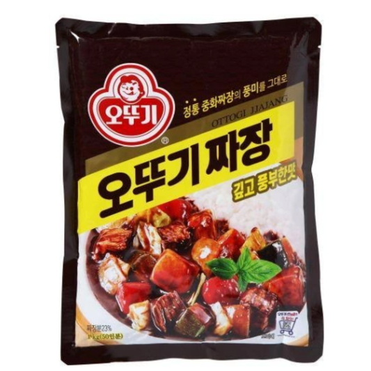 Ottogi jjajang Powder 1Kg(50 servings) (Inclusive of all taxes)