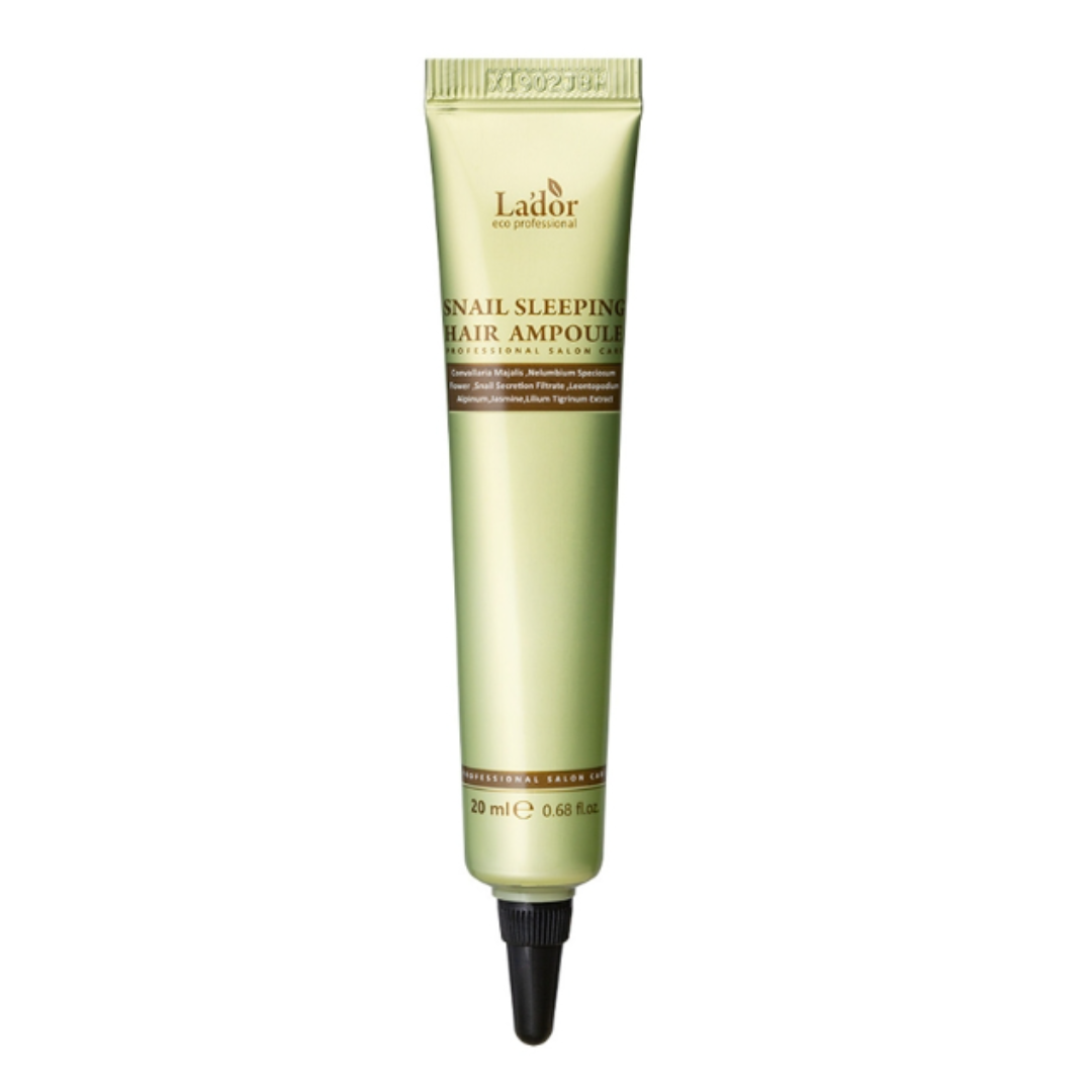 LADOR Snail Sleeping Hair Ampoule (Leave-In Treatment)-20ml (Inclusive of all taxes)