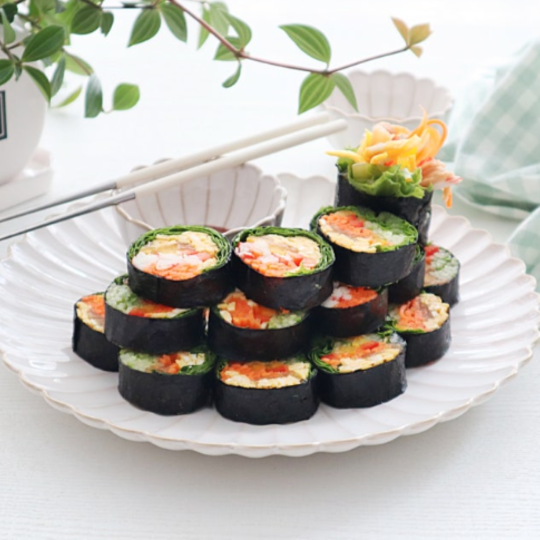 Roasted Laver 20 sheets (Gimbap) 40 gm (Inclusive of all taxes)