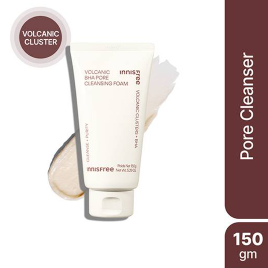 Innisfree Volcanic BHA Pore Cleansing Foam - 150 gm 5% off (Inclusive of all taxes)