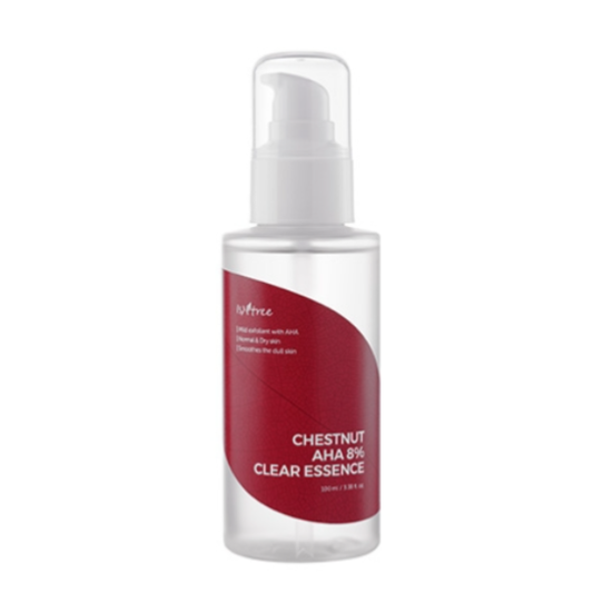 Isntree CHESTNUT AHA 8% CLEAR ESSENCE 100ml 30% off (Inclusive of all taxes)
