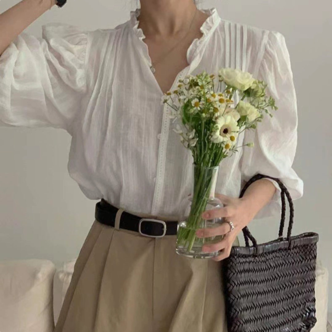 Loose Fit Lightweight Casual Chic Top N.17 (Inclusive of all taxes)