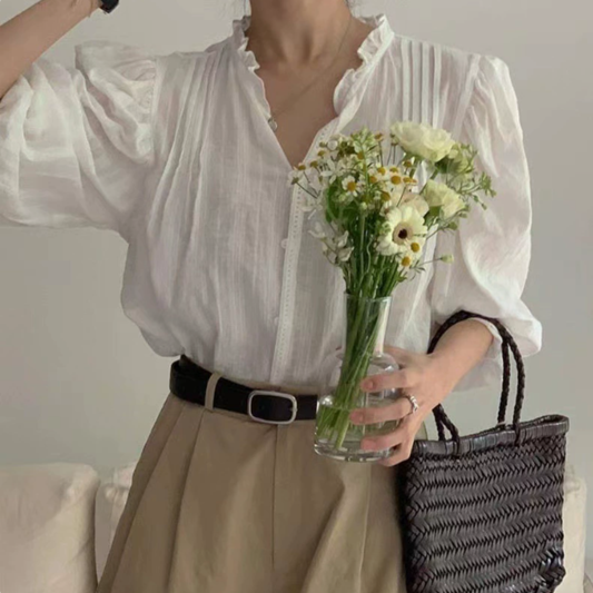 Loose Fit Lightweight Casual Chic Top N.17 (Inclusive of all taxes)