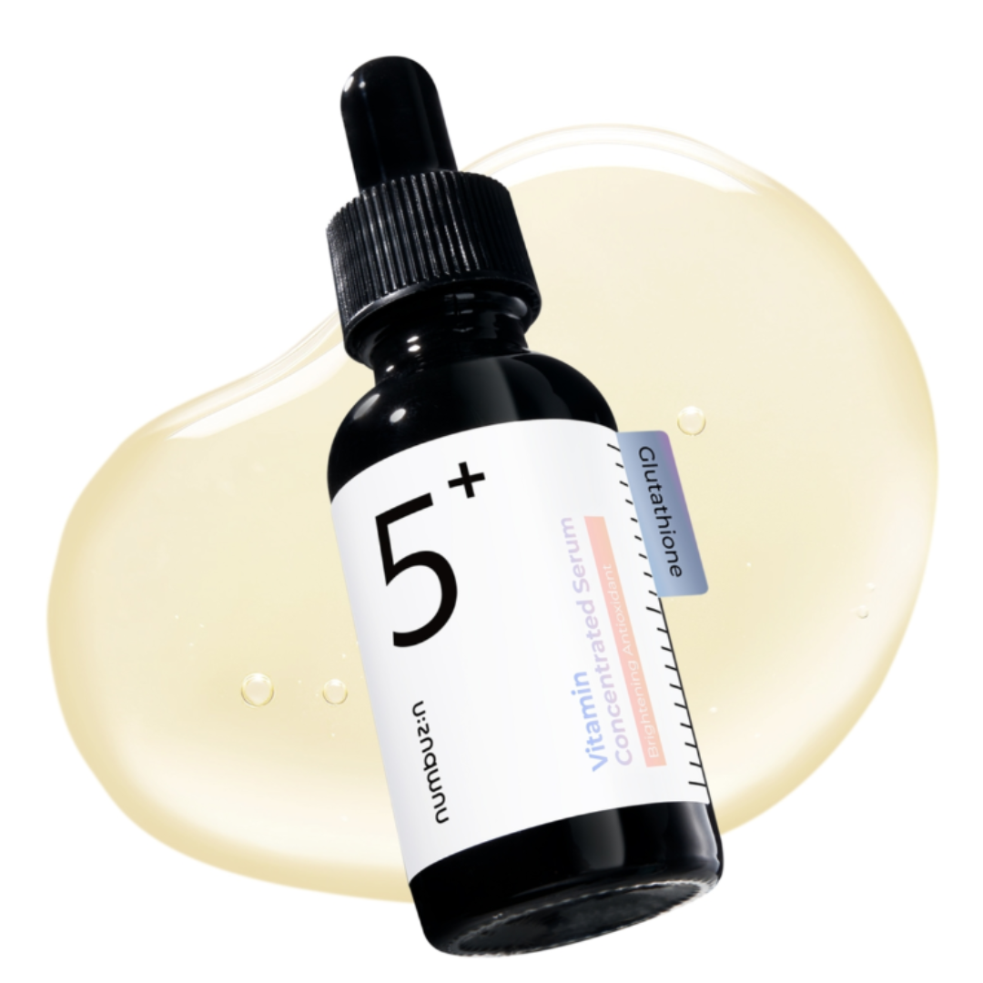 numbuzin No.5 Vitamin Concentrated Serum 30ml 30% off (Inclusive of all taxes)