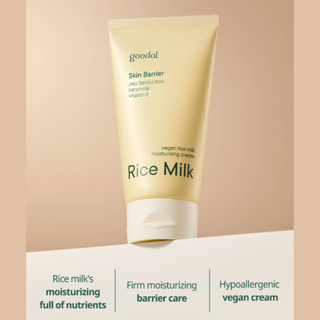 Goodal Vegan Rice Milk Moisturizing Cream - 70ml 35% off (Inclusive of all taxes)