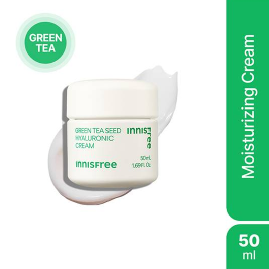 Innisfree Green Tea Seed Hyaluronic Cream - 50 ml 10% off (Inclusive of all taxes)