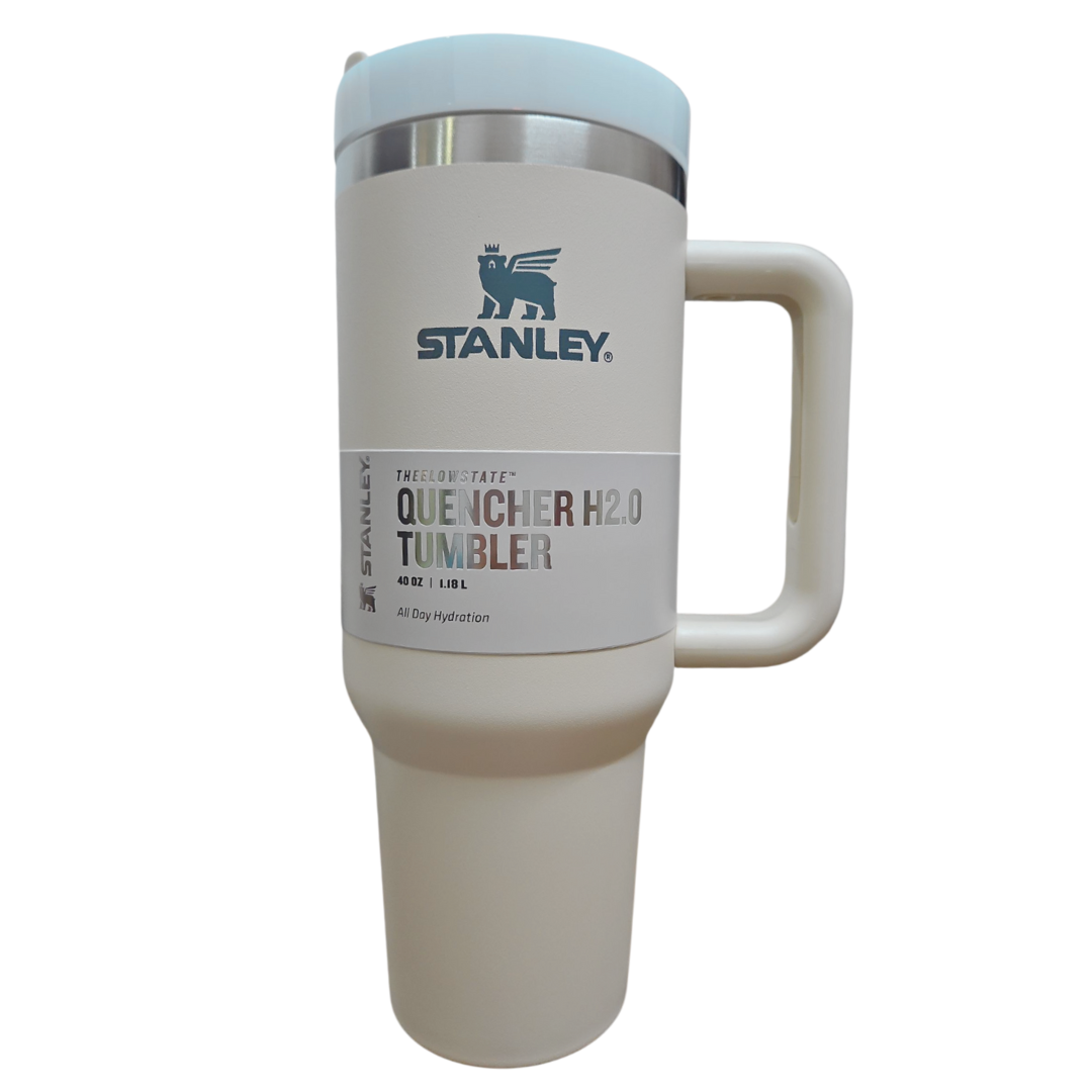 Stanley Quencher H2.0 Tumbler with Handle and Straw 40 oz (Inclusive of all taxes)