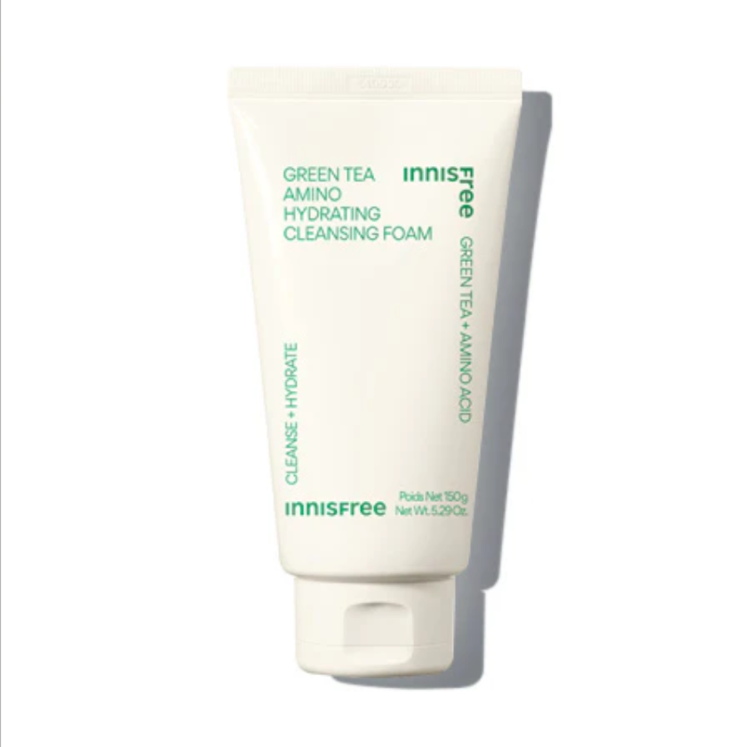 Innisfree Green tea Amino Cleansing Foam 150GM 5% off (Inclusive of all taxes)