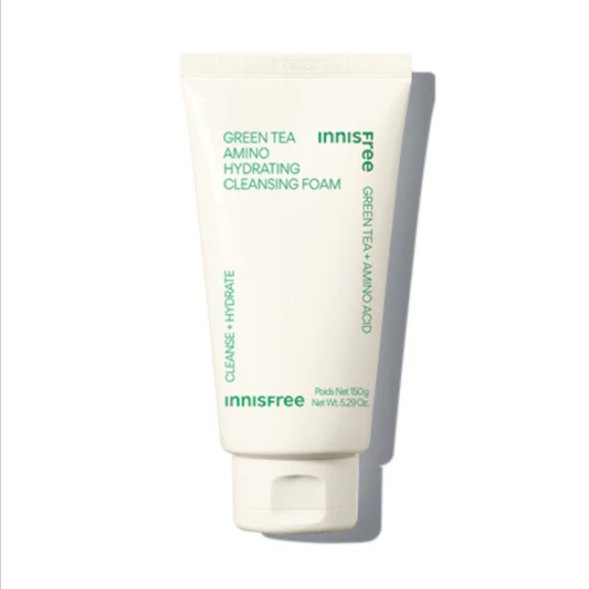 Innisfree Green tea Amino Cleansing Foam 150GM 5% off (Inclusive of all taxes)