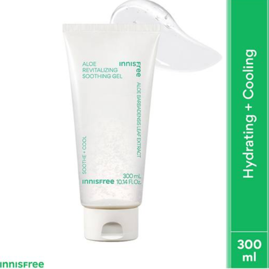 Innisfree Aloe revitalizing soothing gel 300ml (Recommended for oily skin) 20% off (Inclusive of all taxes)