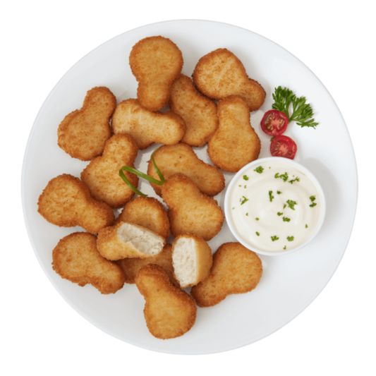 Crunchy Chicken Nuggets (40-50 pcs/pack), 1 Kg (Frozen) X 2 Pack  (Inclusive of all taxes)