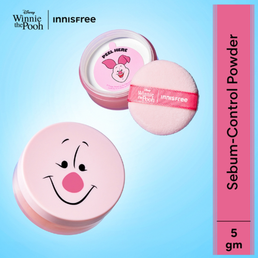 Innisfree No Sebum Mineral Powder - Pooh edition - 5 gm 15% off (Inclusive of all taxes)