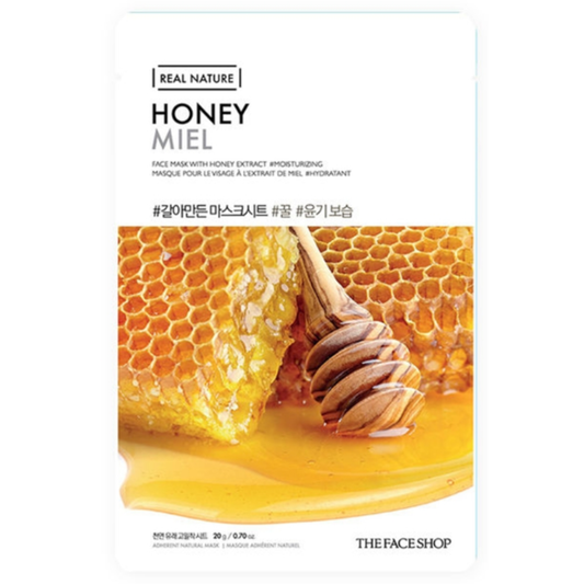 The Face Shop Real Nature Honey Face Mask - 20 gm 10% off (Inclusive of all taxes)