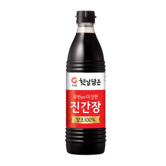 CHUNGJUNGONE BREWED SOY SAUCE GRADE(GOLD) 840ML (Inclusive of all taxes)
