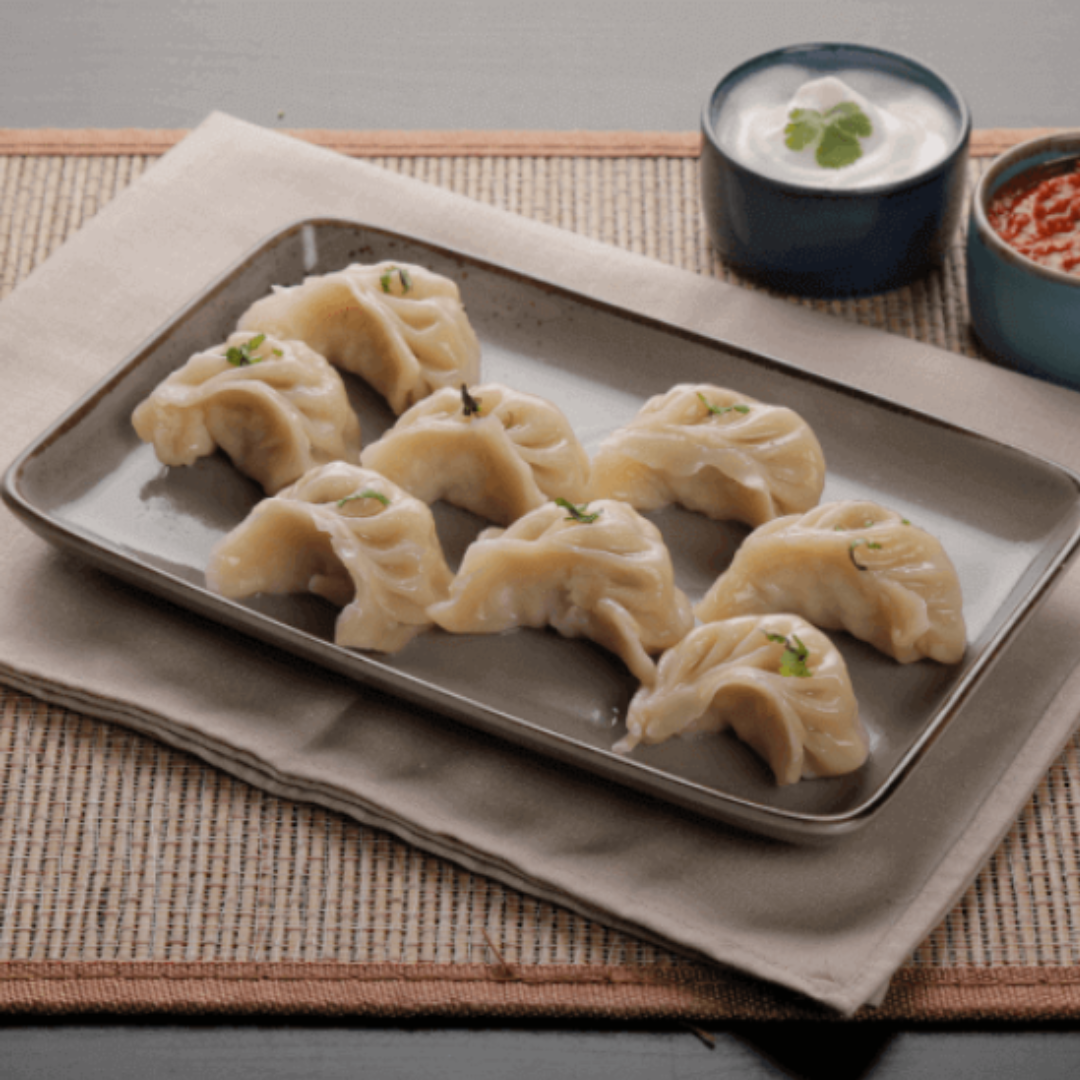 Chicken Momo, 20 gm/pc (1Pack of 25) x 2Pack Frozen (Inclusive of all taxes)