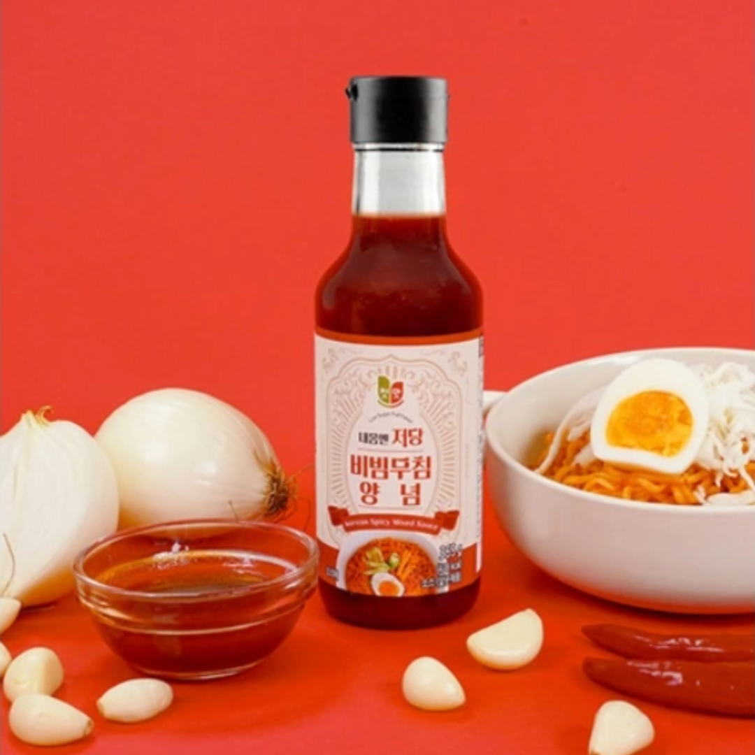 Korean Spicy Mixed Sauce 365g (Inclusive of all taxes)