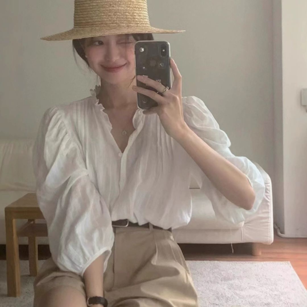Loose Fit Lightweight Casual Chic Top N.17 (Inclusive of all taxes)