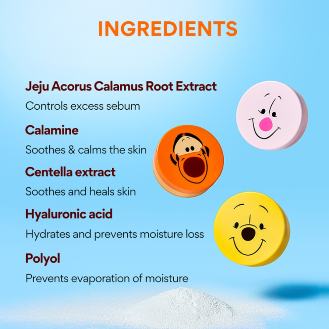 Innisfree No Sebum Mineral Powder - Pooh edition - 5 gm 15% off (Inclusive of all taxes)
