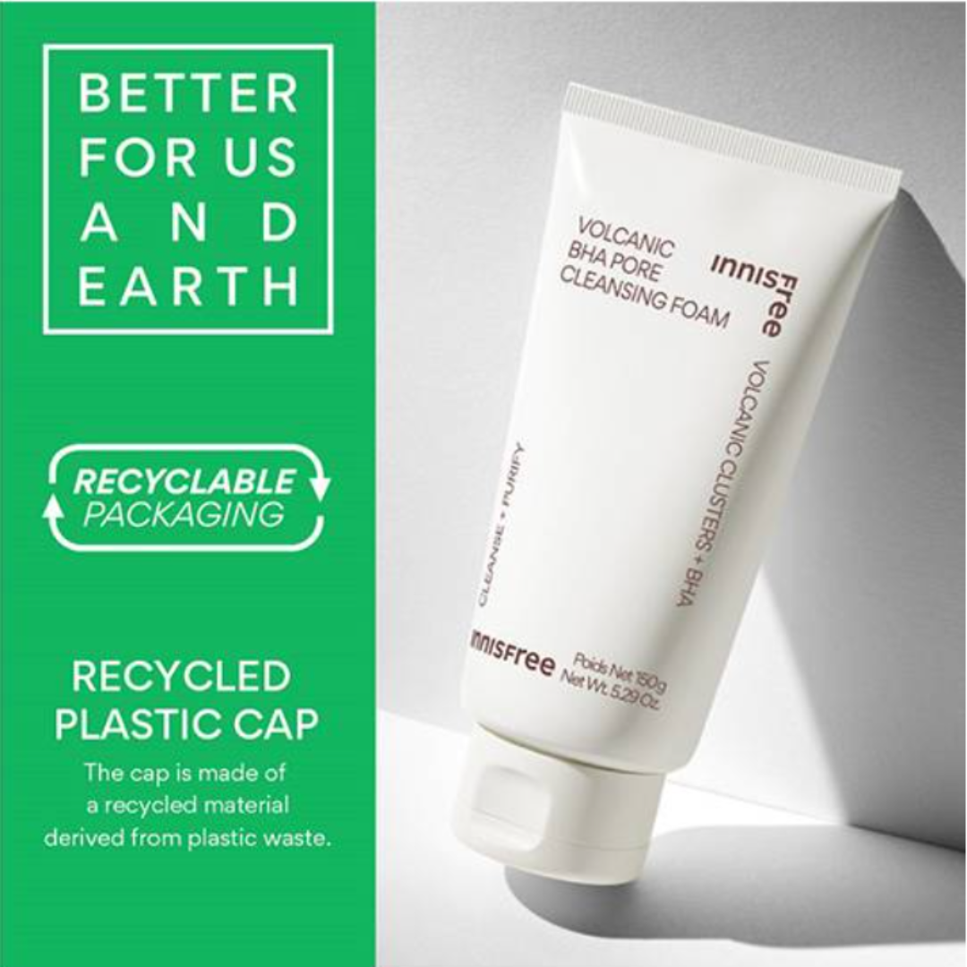Innisfree Volcanic BHA Pore Cleansing Foam - 150 gm 5% off (Inclusive of all taxes)
