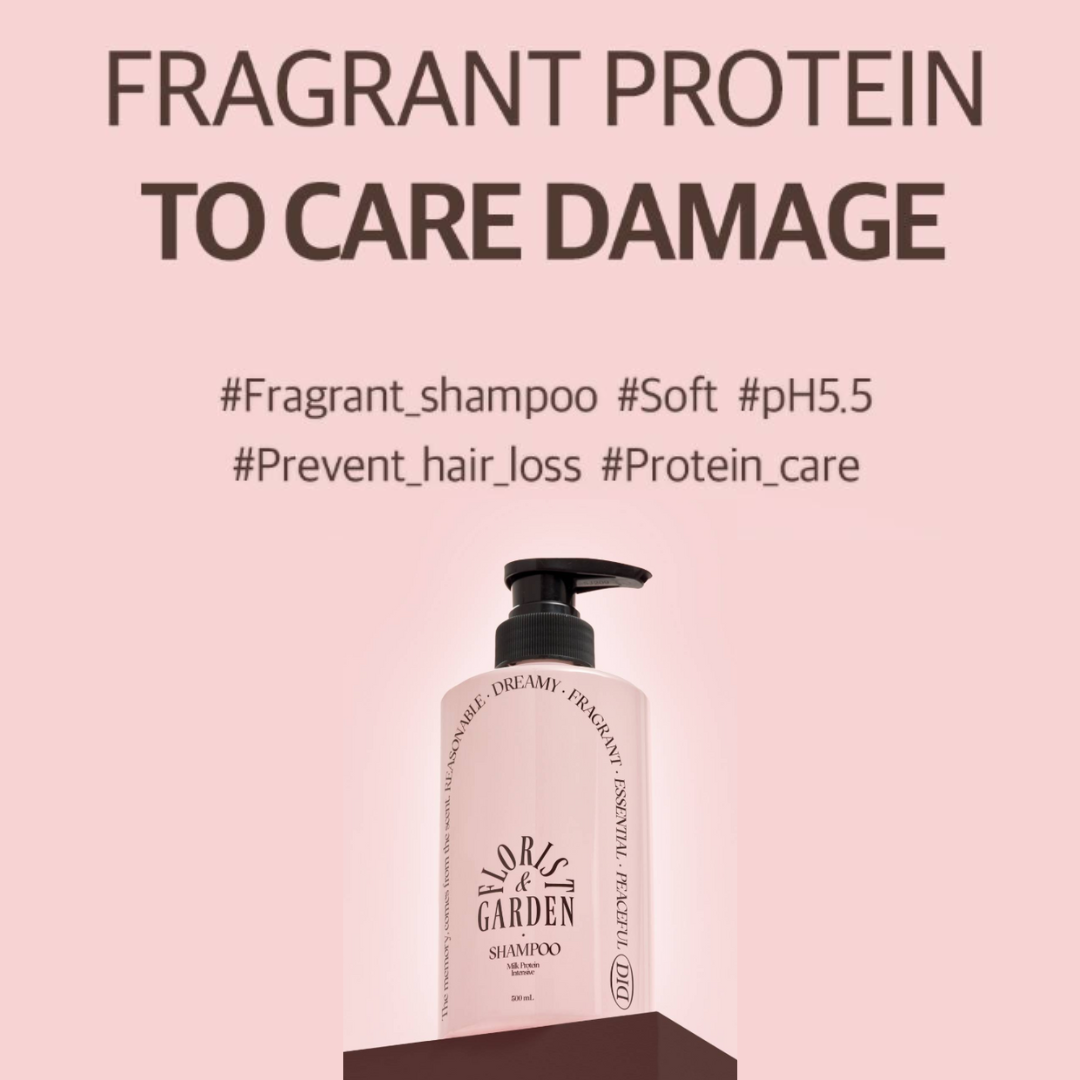 odiD MILKPROTEIN INTENSIVE SHAMPOO 500ml 50% off (Inclusive of all taxes)
