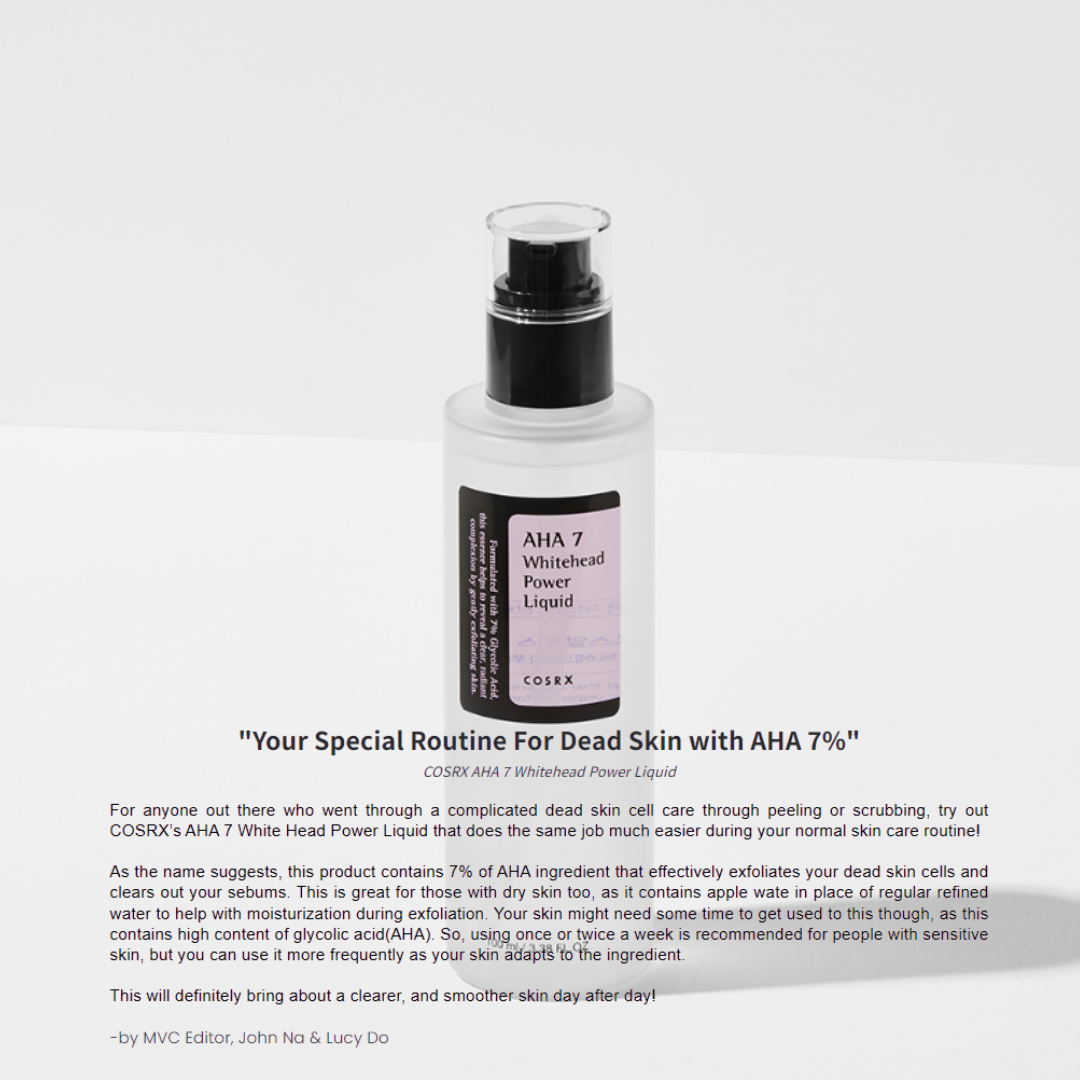 Cosrx AHA 7 Whitehead Power Liquid 100ml 25% off (Inclusive of all taxes)