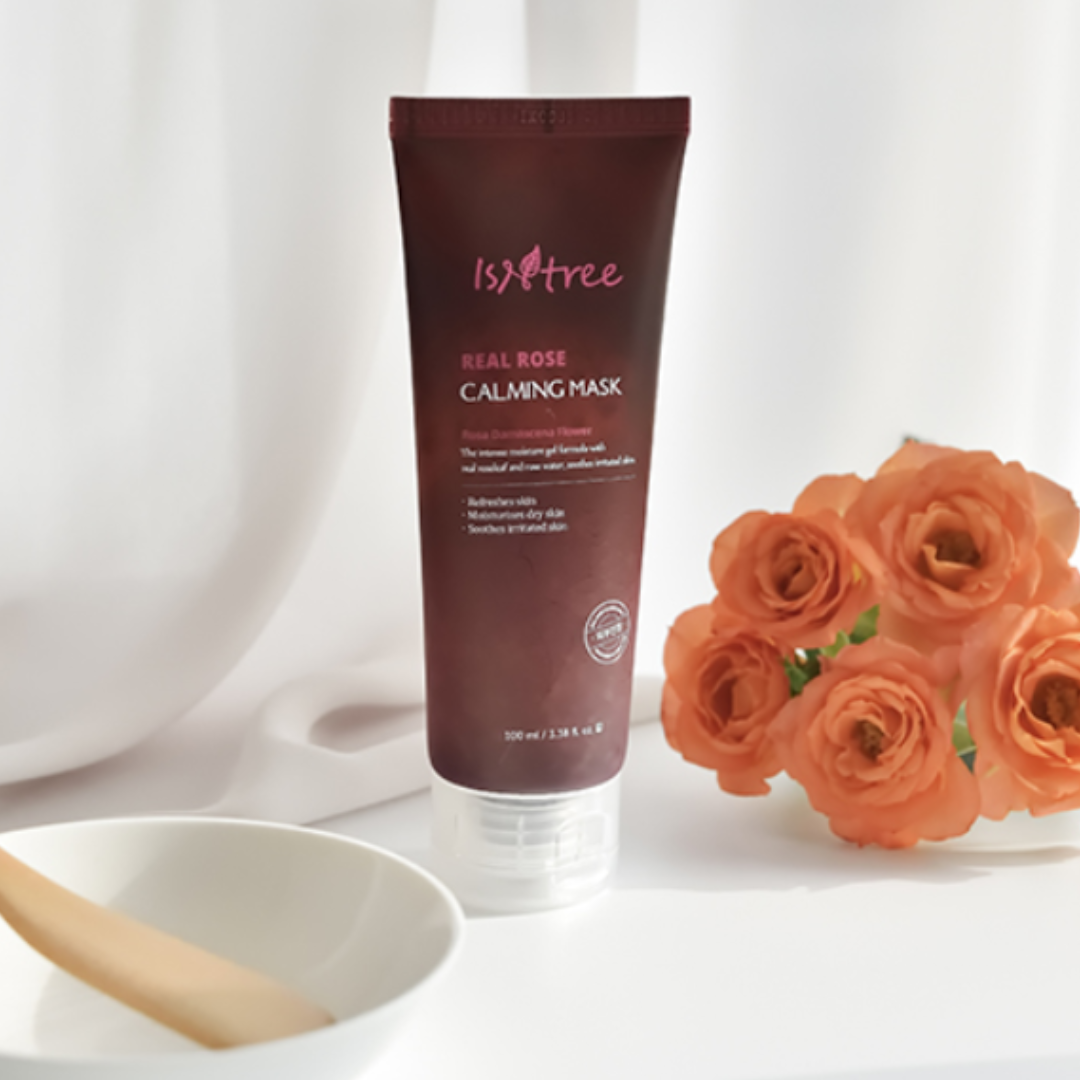 Isntree REAL ROSE CALMING MASK 100ml 30% off (Inclusive of all taxes)