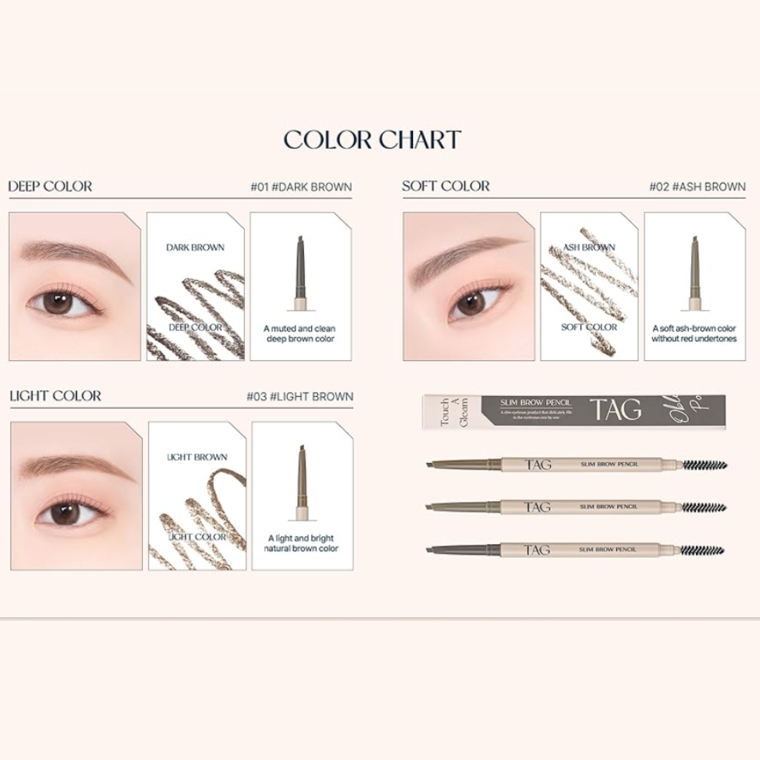 TAG SLIM BROW PENCIL (Inclusive of all taxes)