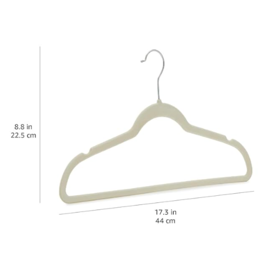 Velvet Suit Hangers 5-Pack (Inclusive of all taxes)