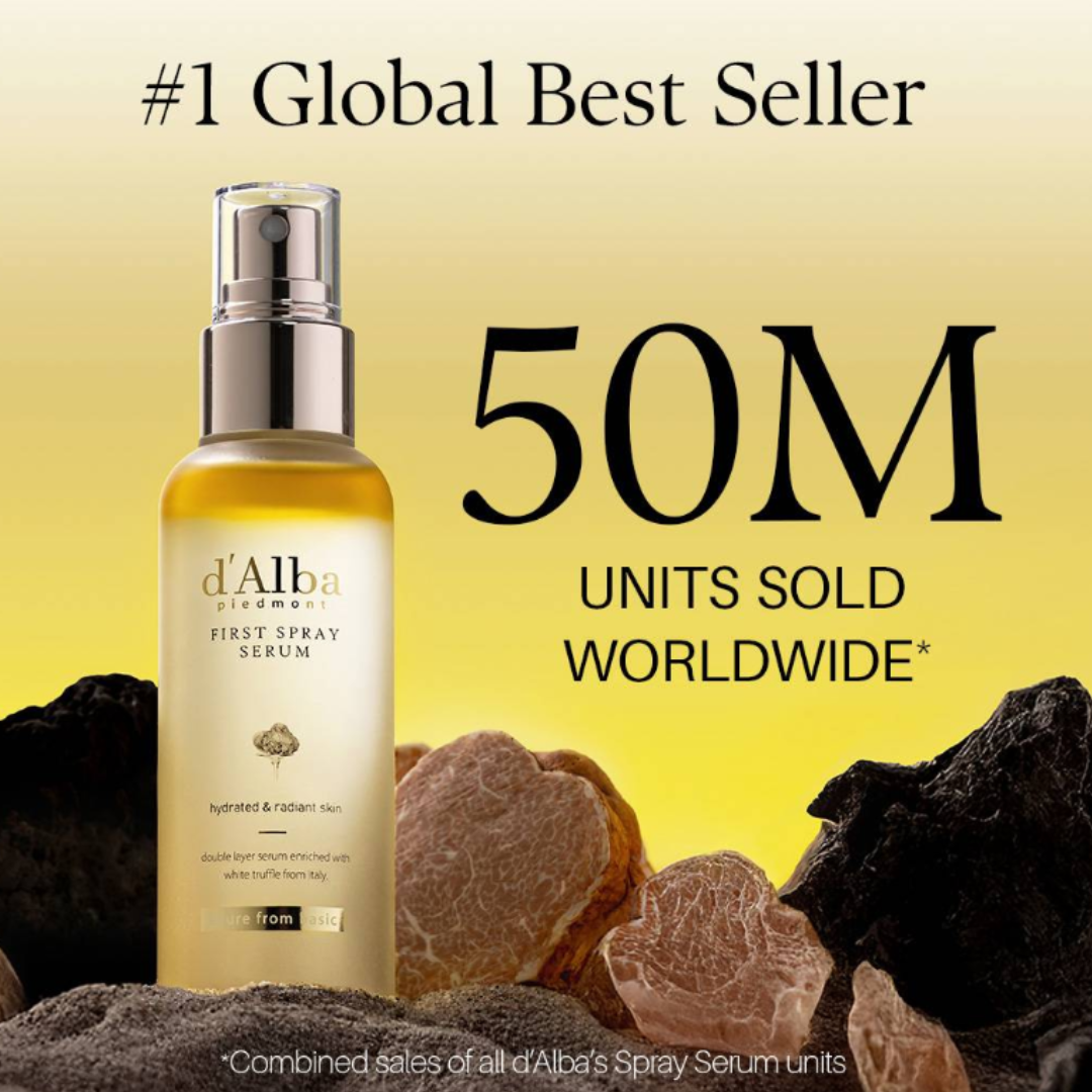 d'Alba White Truffle First Spray Serum 50ml 25% off (Inclusive of all taxes)