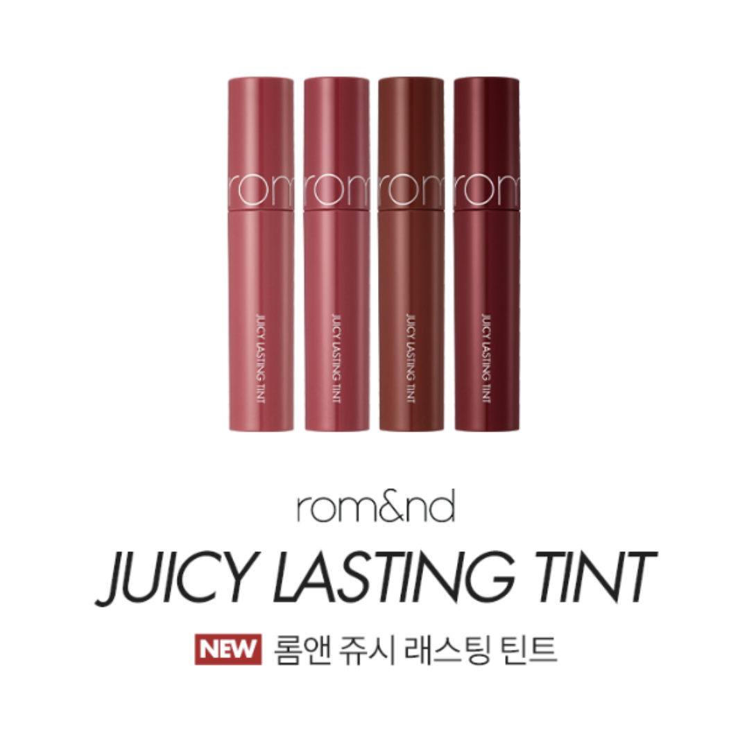 Rom&nd Juicy Lasting Tint Riped Fruit Series 28% off (Inclusive of all taxes)
