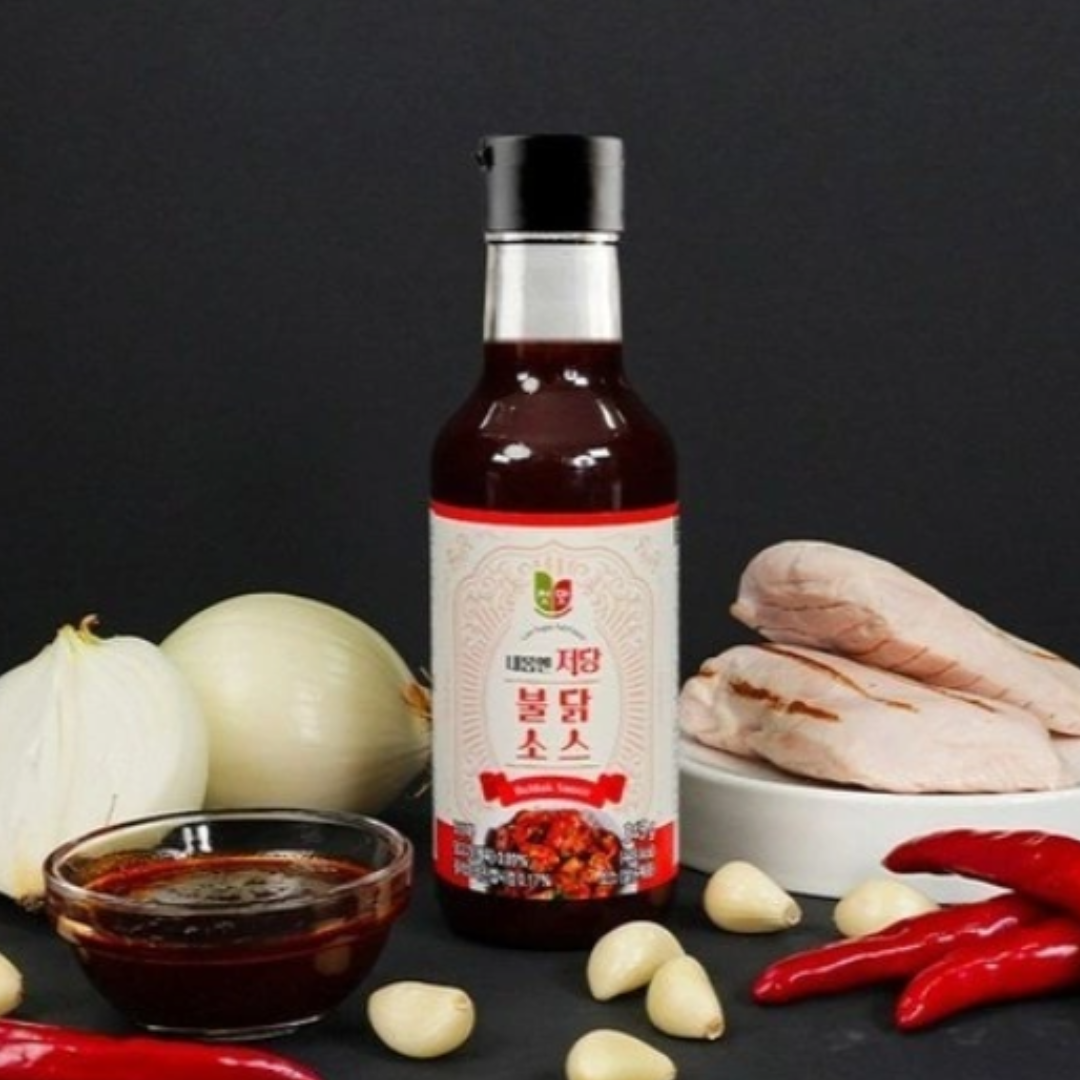 Korean Buldak Sauce 345g (Inclusive of all taxes)