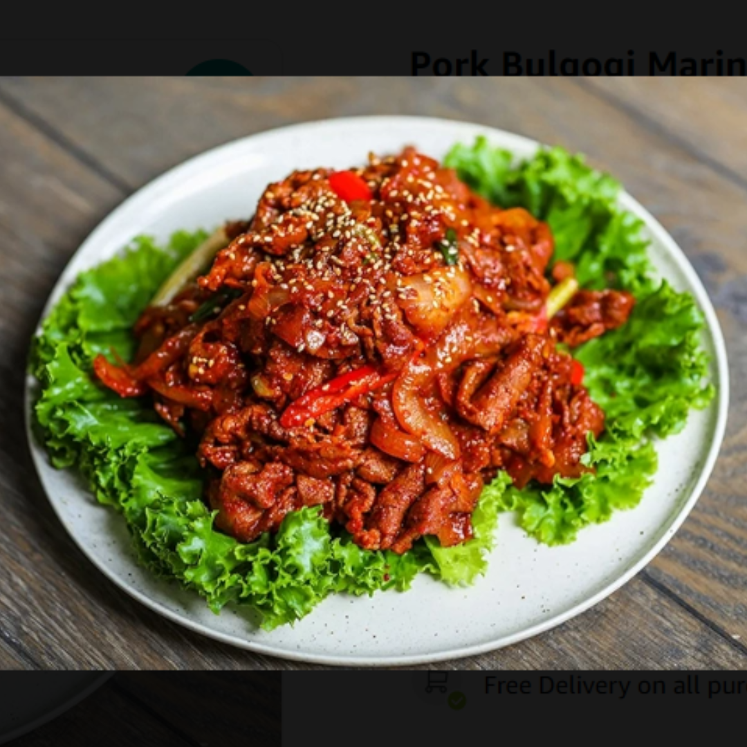 Pork Bulgogi Marinade Sauce 500g (Inclusive of all taxes)