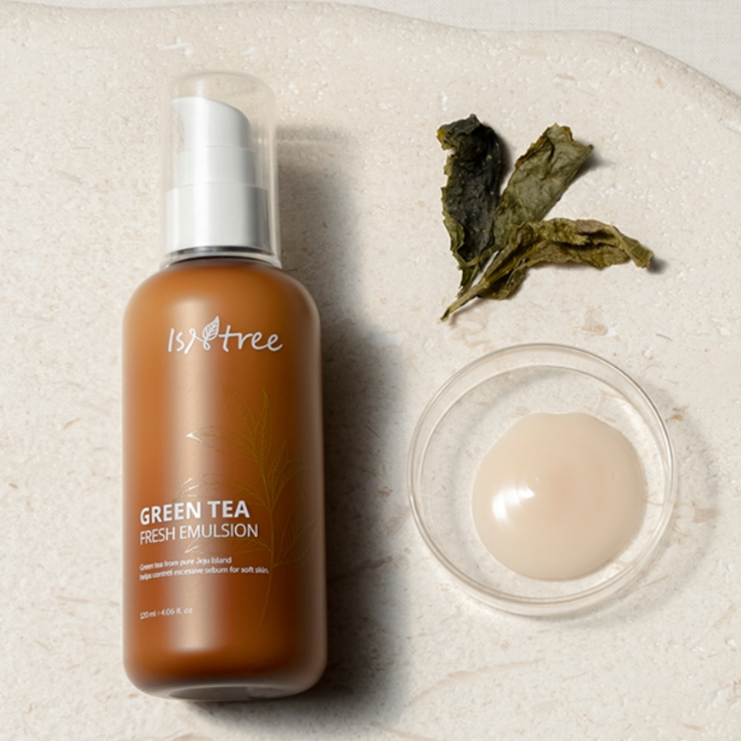 Isntree GREEN TEA FRESH EMULSION 120ml 25% off (Inclusive of all taxes)