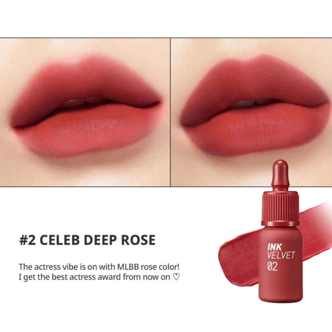 Peripera INK VELVET 25% off (Inclusive of all taxes)
