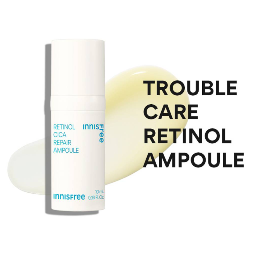Innisfree Retinol Cica Repair Ampoule - 10 ml 10% off (Inclusive of all taxes)