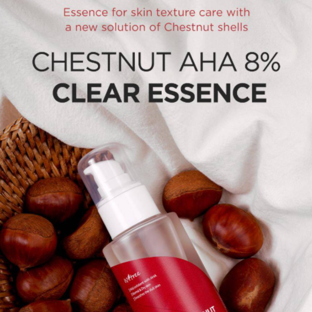 Isntree CHESTNUT AHA 8% CLEAR ESSENCE 20ML 25% off  (Inclusive of all taxes)