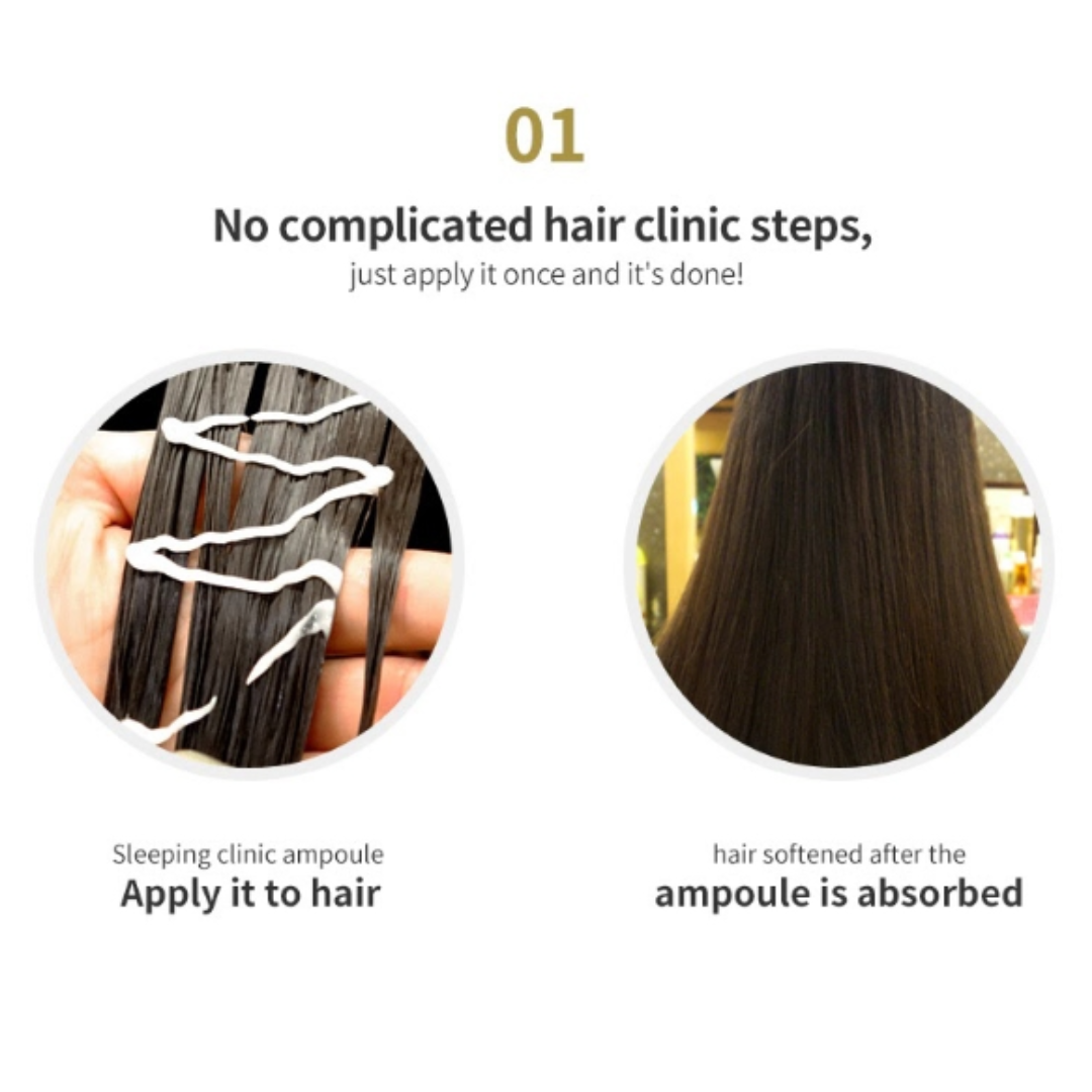 LADOR Snail Sleeping Hair Ampoule (Leave-In Treatment)-20ml (Inclusive of all taxes)