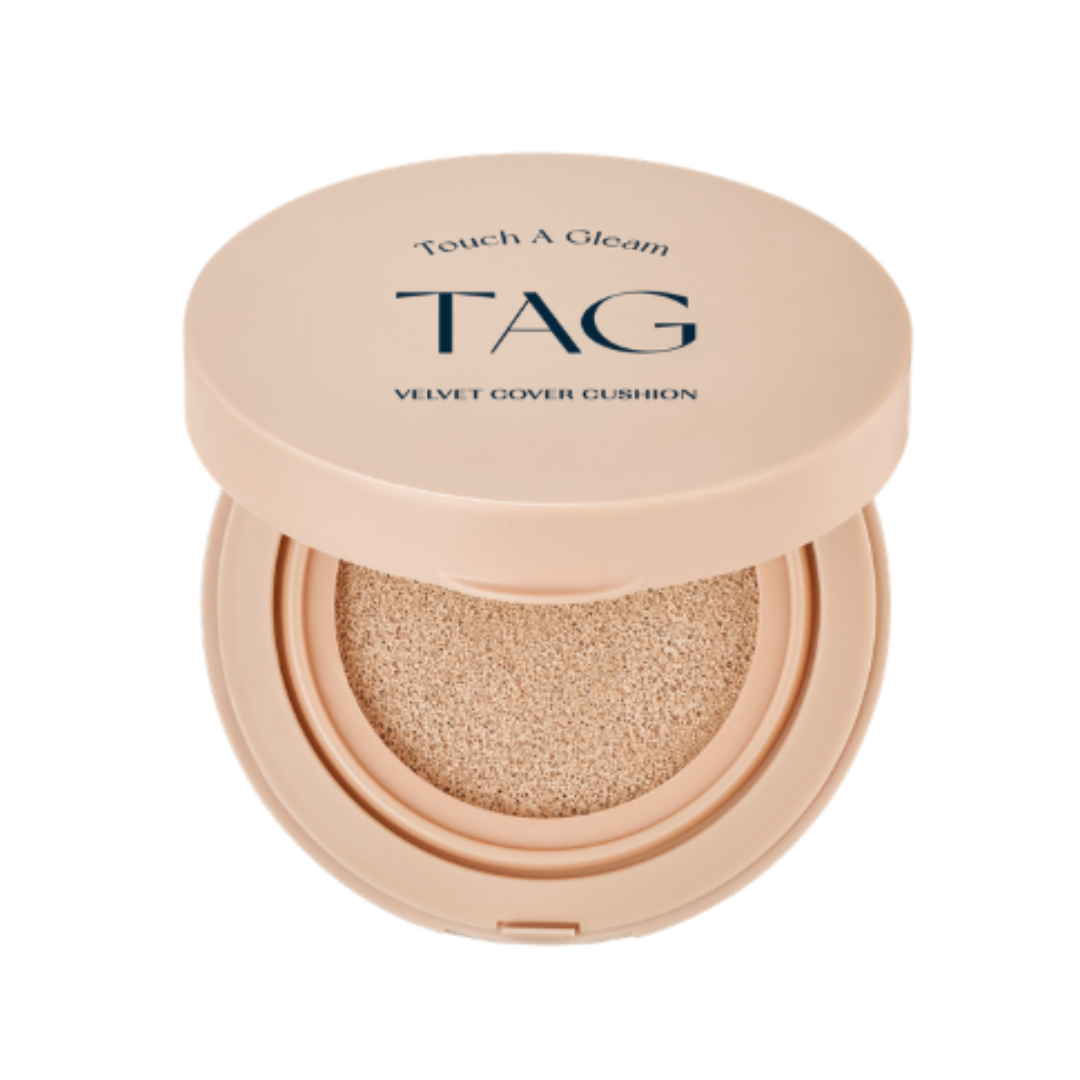 TAG VELVET COVER CUSHION 25% off (Inclusive of all taxes)