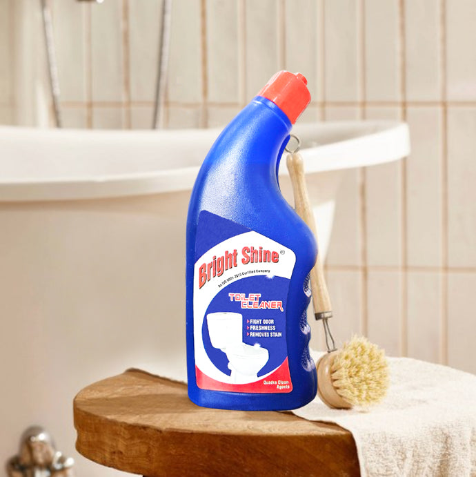 Toilet Cleaner Liquid 500ml | Disinfectant Formula | Kills 99.9% Germs | Removes Tough Stains & Yellow Marks | Easy-Pour Bent Neck Bottle for Deep Cleaning