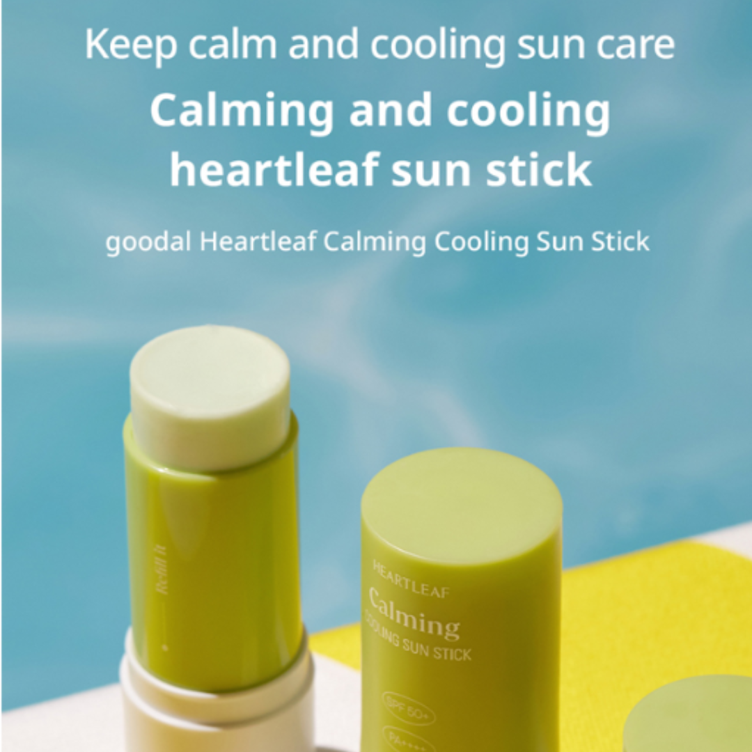 Goodal HOUTTUYNIA CORDATA CALMING COOLING SUN STICK SPF 50+ PA++++ 30% off (Inclusive of all taxes)