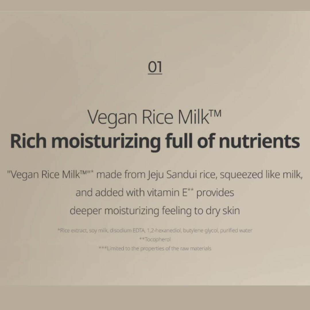 Goodal Vegan Rice Milk Moisturizing Cream - 70ml 35% off (Inclusive of all taxes)