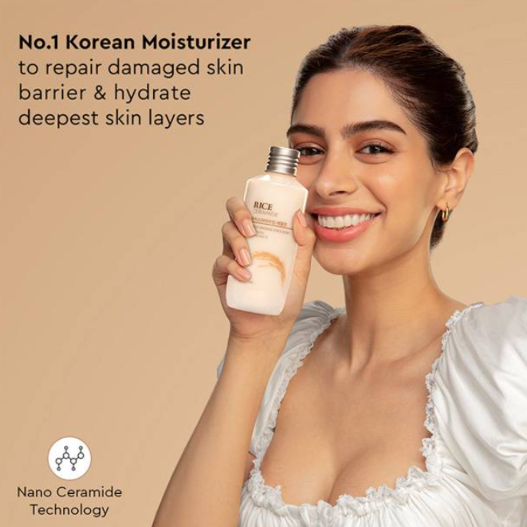 The Face Shop Rice & Ceramide Moisturizing Emulsion 70ml (Inclusive of all taxes)
