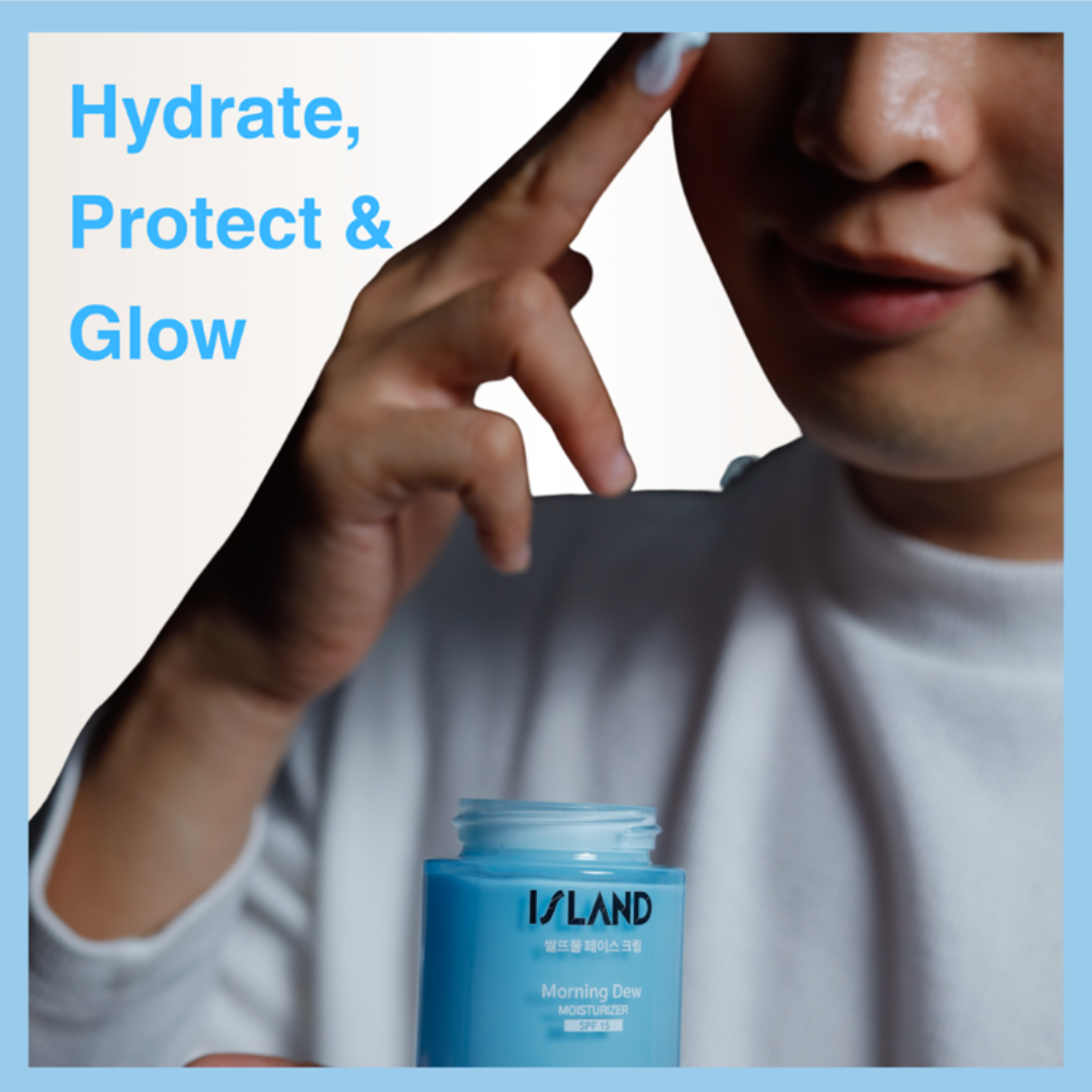 ISLAND Morning Dew Korean Rice Water Mositurizer with SPF15 35% off (Inclusive of all taxes)
