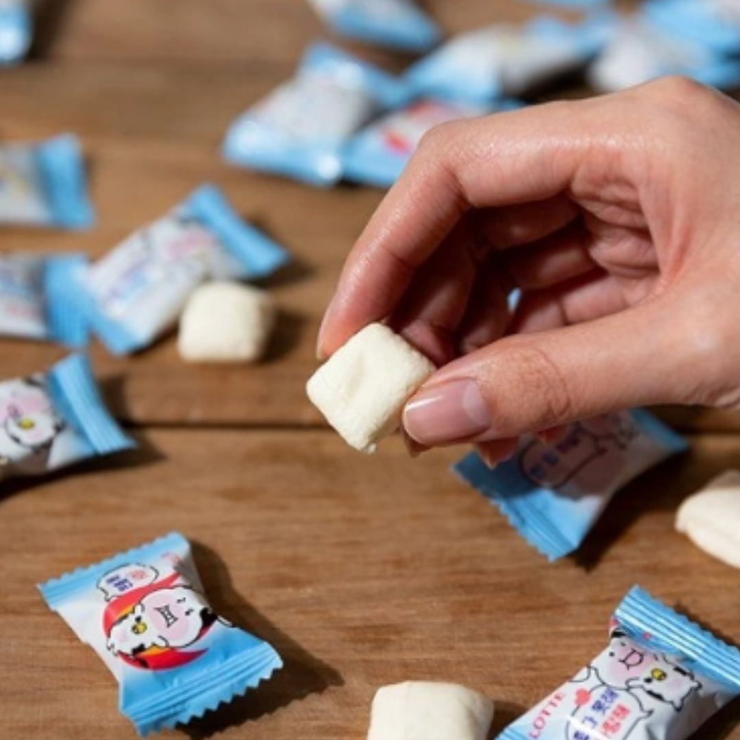 Lotte Malang Cow Milk Candy 79g (Inclusive of all taxes)