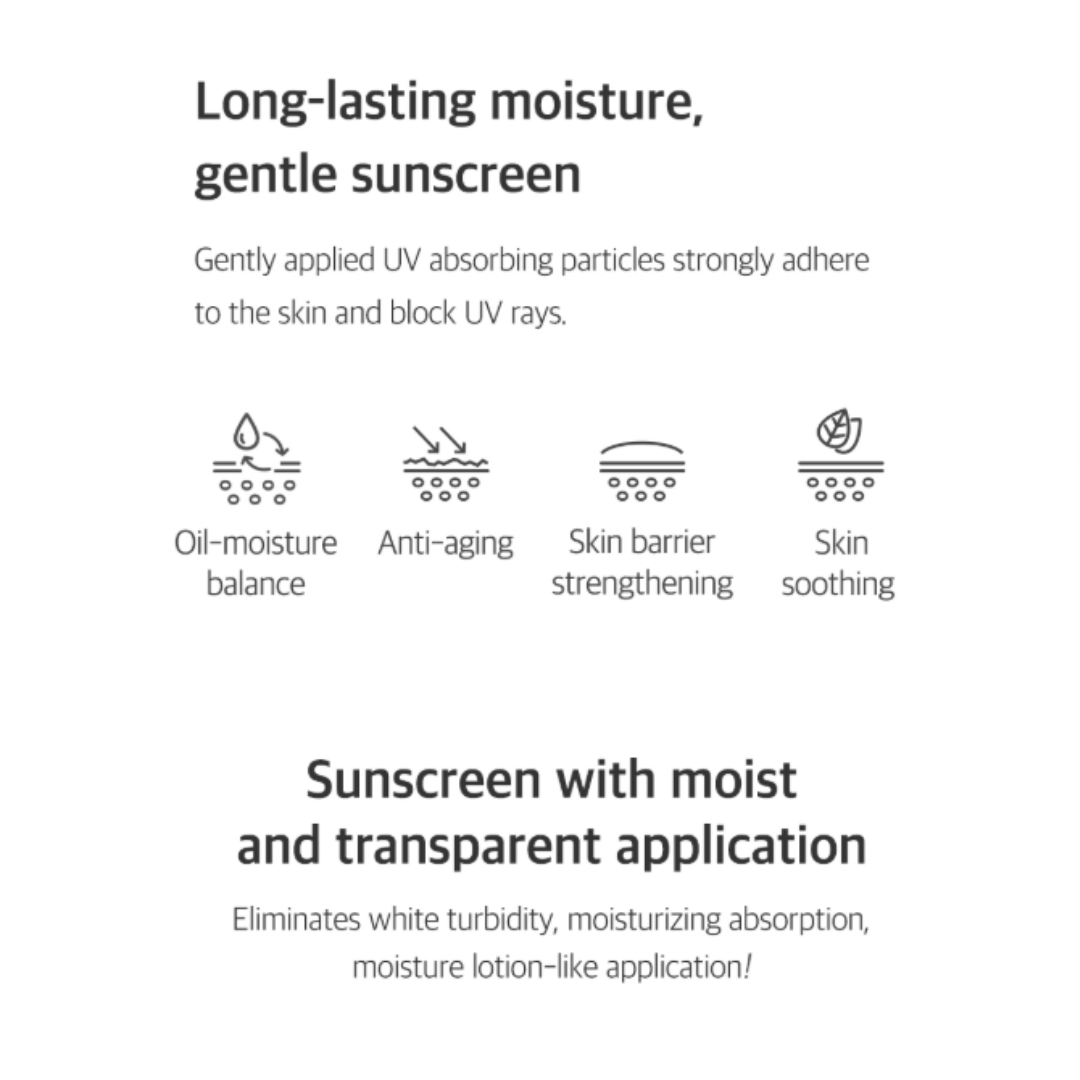 Isntree Hyaluronic Acid Watery Sun Gel SPF50+ PA++++ - 50ml 30% off (Inclusive of all taxes)
